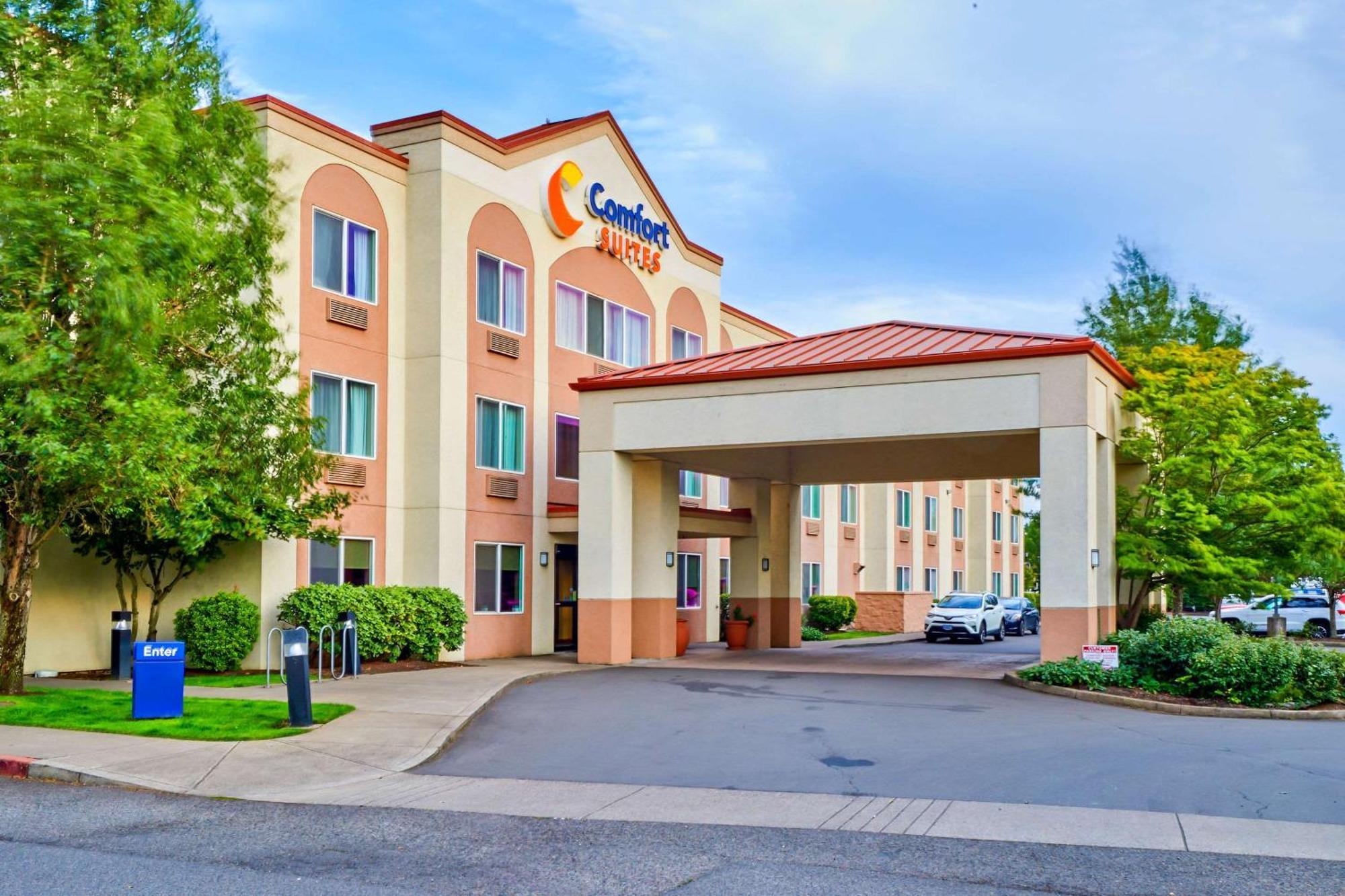 Comfort Suites Springfield-Eugene Εξωτερικό φωτογραφία
